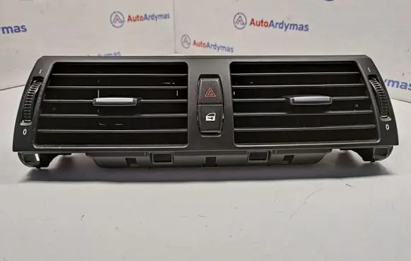 BMW X5 E70 Dash center air vent grill 6958654 64226958654