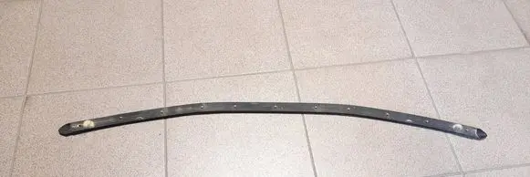 Engine compartment rubber