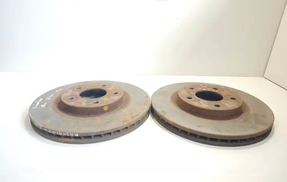 Nissan Qashqai Front brake disc