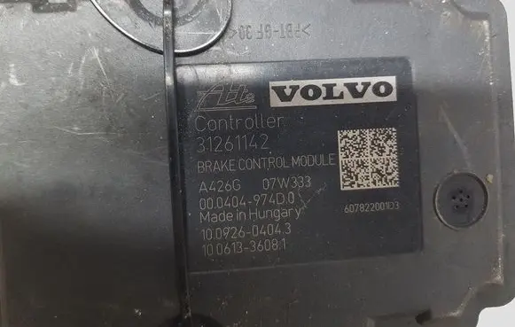 Volvo V70 ABS Pump 31261142 7G9N2C405AC 000404975D0