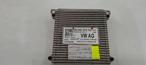 Skoda Octavia Mk4 Headlight ballast module Xenon 992941572CD K771K17