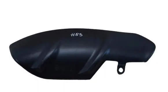 Nissan Qashqai Front bumper corner part panel trim KE610JD010