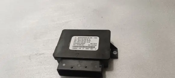 Mercedes-Benz GL X166 Hand brake control module A2469006816
