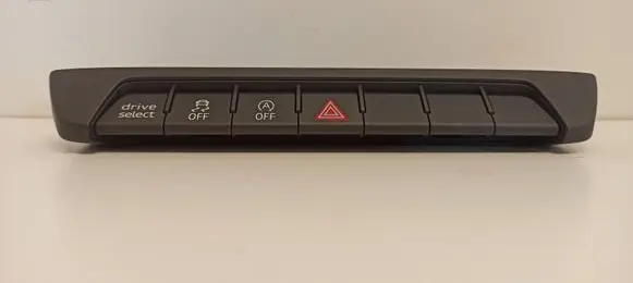 Audi A1 Passenger airbag on/off switch 82A925301G