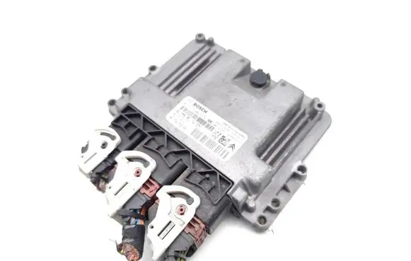 Peugeot 207 Engine control unit/module 9675495080 0261S06472 9666319180