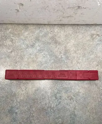 BMW 3 GT F34 Emergency warning sign 6770487