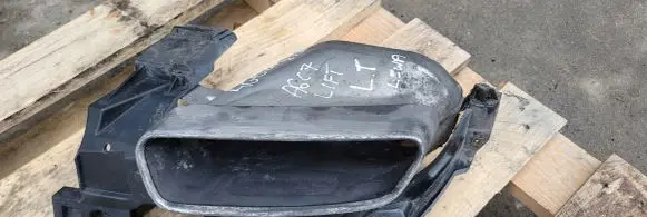 Audi A6 S6 C7 4G Muffler ending 4G0253825N