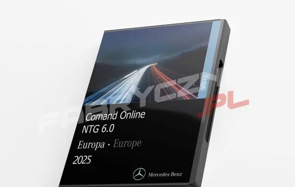 Mercedes-Benz CLA C118 X118 Navigation maps CD/DVD A0120012399