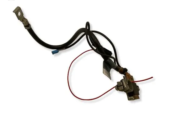 BMW 5 E60 E61 Negative earth cable (battery) 6947498 0000485658
