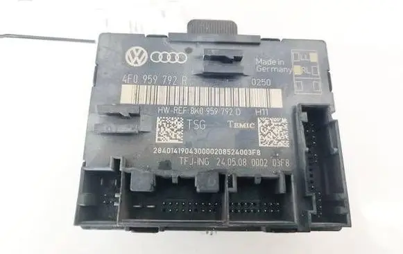 Audi A6 S6 C6 4F Door control unit/module 4F0959792R