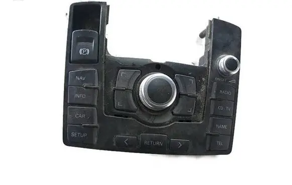 Audi A6 S6 C6 4F Head unit multimedia control 900251890005 4F0910609E 4F1919611F