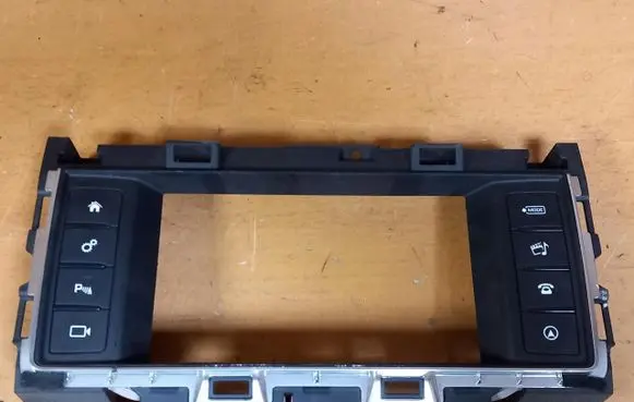 Jaguar XF X260 Dashboard center trim panel 