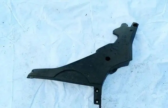 BMW 5 F10 F11 Engine splash shield/under tray 51757312832 74850610
