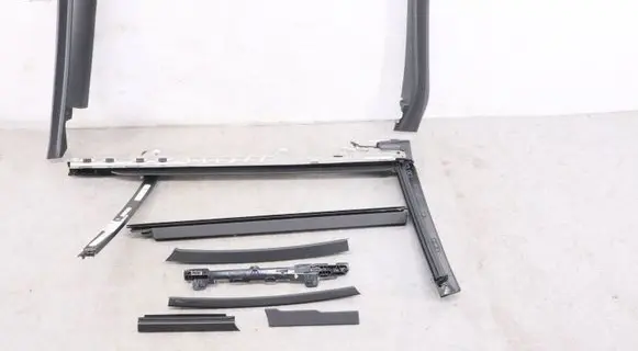 BMW X7 G07 Rear door sun blind/shade 7460478 51357460478 7482520