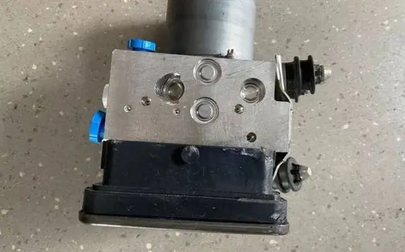 Porsche Taycan 9J1 ABS control unit/module 9J1614095G
