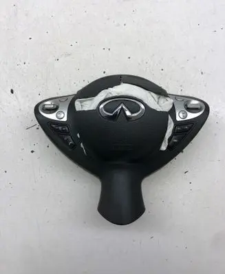 Steering wheel airbag