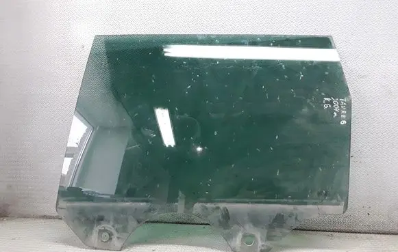 Volkswagen Touareg I Rear door window glass