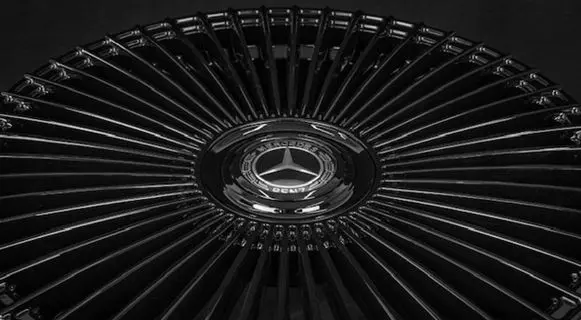 Mercedes-Benz S W223 R17 alloy rim 35R22
