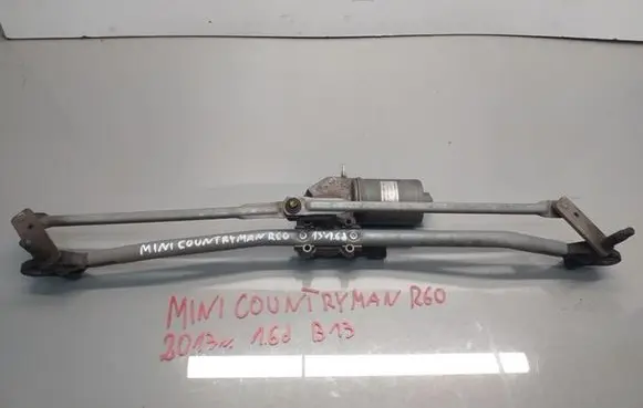 Mini Cooper Countryman R60 Front wiper linkage and motor 9804398