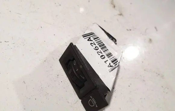Peugeot 406 Headlight level height control switch 19256982