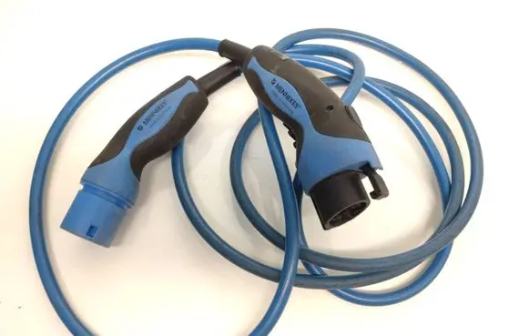 Peugeot Partner Electric car charging cable 36290