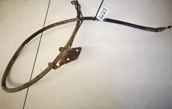 Peugeot 407 Handbrake/parking brake wiring cable 