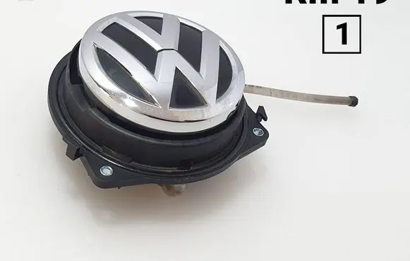 Volkswagen Golf VII Tailgate/trunk/boot exterior handle 3G5827469 510827469