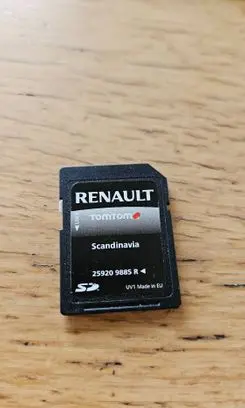Renault Trafic II (X83) Navigation maps CD/DVD 259209885R RLINK TOMTOM