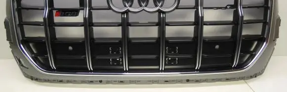 Audi Q7 4M Front bumper upper radiator grill 4M8853651A