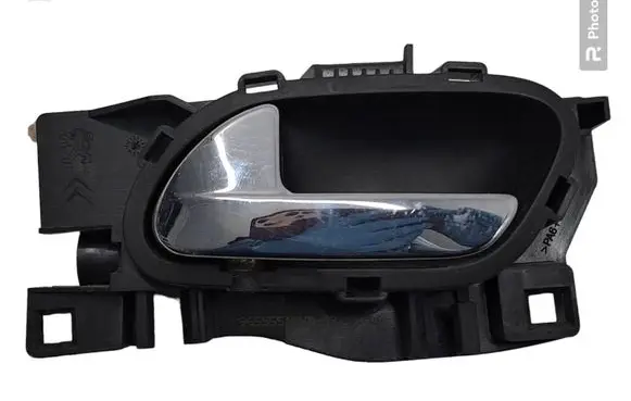 Peugeot 207 Front door interior handle 96555518VD