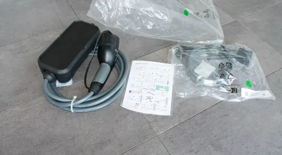 BMW iX Electric car charging cable 8490509 5B4FD84 TYPE2