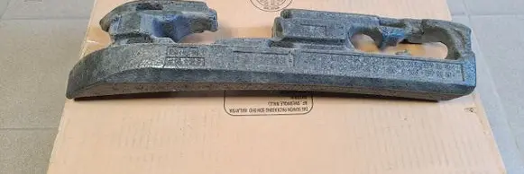 Mercedes-Benz C W203 Front bumper foam support bar A2038854837