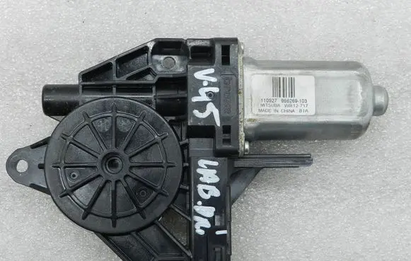 Volvo V60 Front window lifting mechanism without motor 31253062 110927