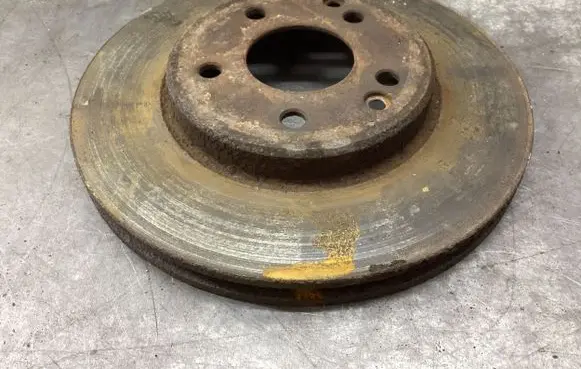 Mercedes-Benz SLK R170 Front brake disc