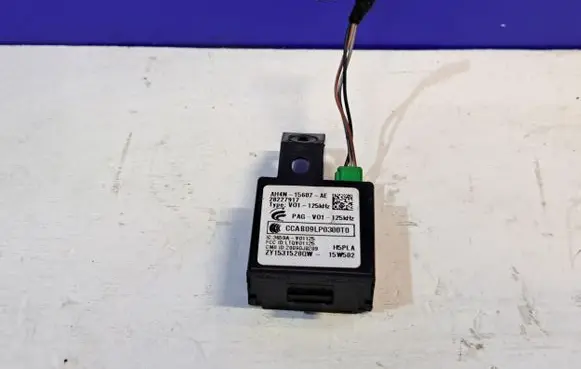 Jaguar XF X260 Keyless (KESSY) go control unit/module AH4N15607AE 28227917