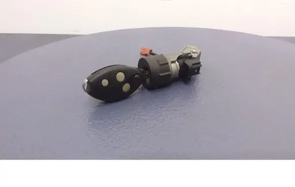 Citroen C5 Ignition lock 9648445180