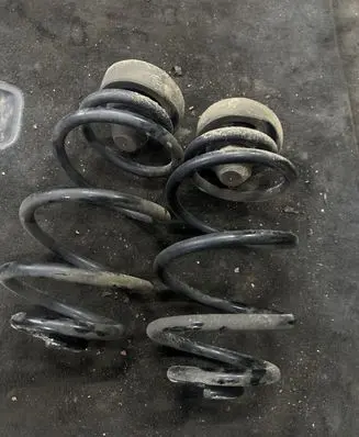 Skoda Superb B5 (3U) Rear coil spring