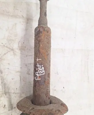 Volkswagen PASSAT B5 Front shock absorber with coil spring