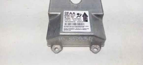 Opel Zafira B Airbag control unit/module 13241766 13241766AA 327963935