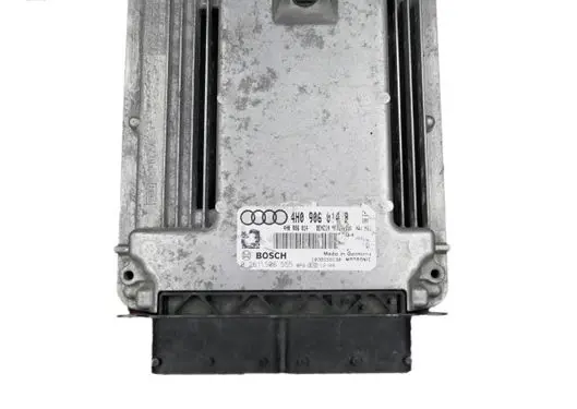 Audi A8 S8 D4 4H Engine control unit/module 4H0906014B
