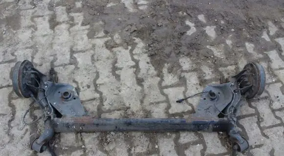 Citroen C1 Rear axle beam with reductor 345567778