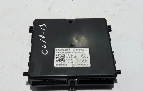 Other control units/modules