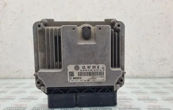 Volkswagen Touran II Engine control unit/module 03L907309AE