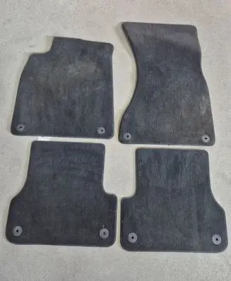 Audi A6 C7 Car floor mat set 4G1863691 4G1863714 07012016