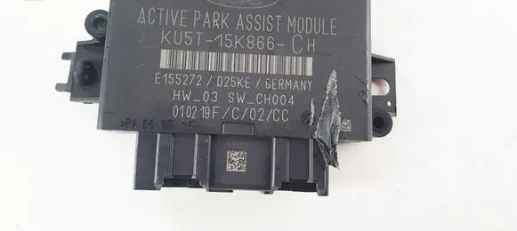 Ford Focus Parking PDC control unit/module KU5T15K866CH66 KU5T15K866CH