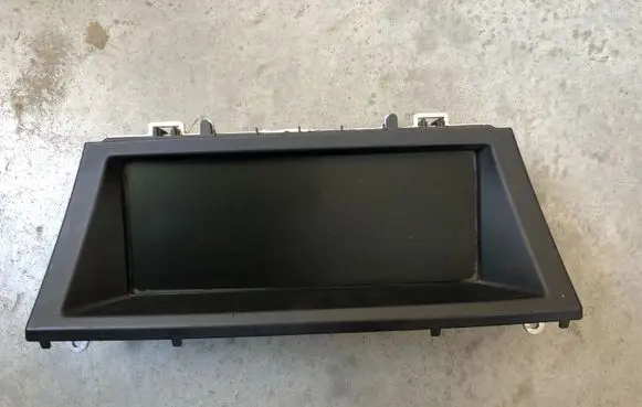 BMW X5 E70 Screen/display/small screen 17426231