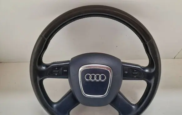 Audi A6 S6 C6 4F Steering wheel 61680009B 4F0419091AH 4F0880201