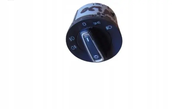 Skoda Octavia Mk3 (5E) Light switch 5E0941431M