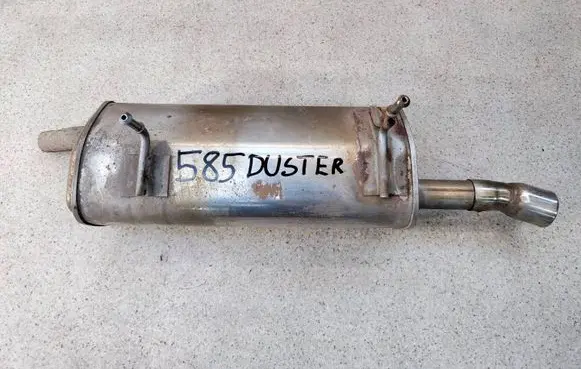 Dacia Duster II Rear muffler/silencer tail pipe 