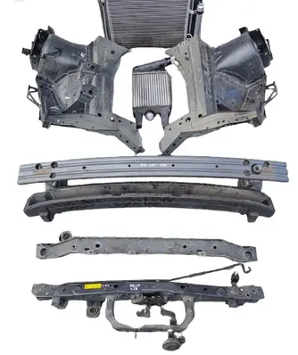 Nissan Juke I F15 Radiator support slam panel KAD